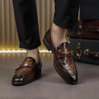 Brunello Leather Loafer