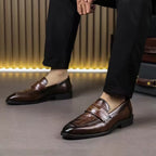 Brunello Leather Loafer
