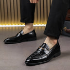 Brunello Leather Loafer