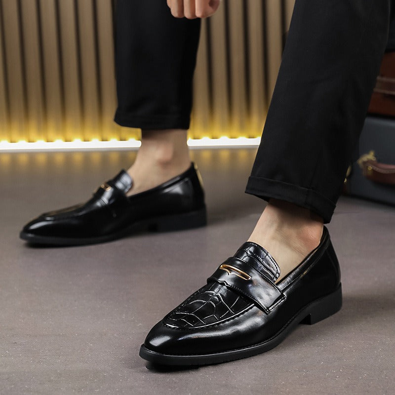 Brunello Leather Loafer