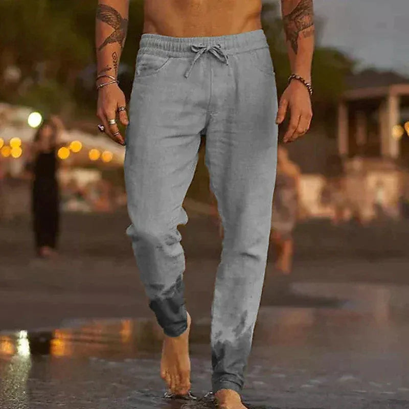 Santiago Linen Pants