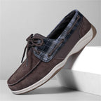 Nantucket Suede Boat Shoe