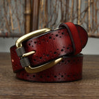 Foundry Steelhide Leather Belt