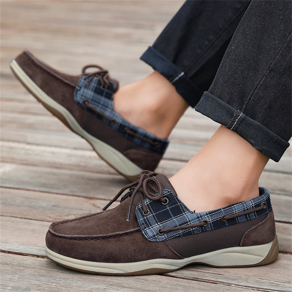 Nantucket Suede Boat Shoe