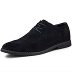 Beckett Suede Derby Shoes
