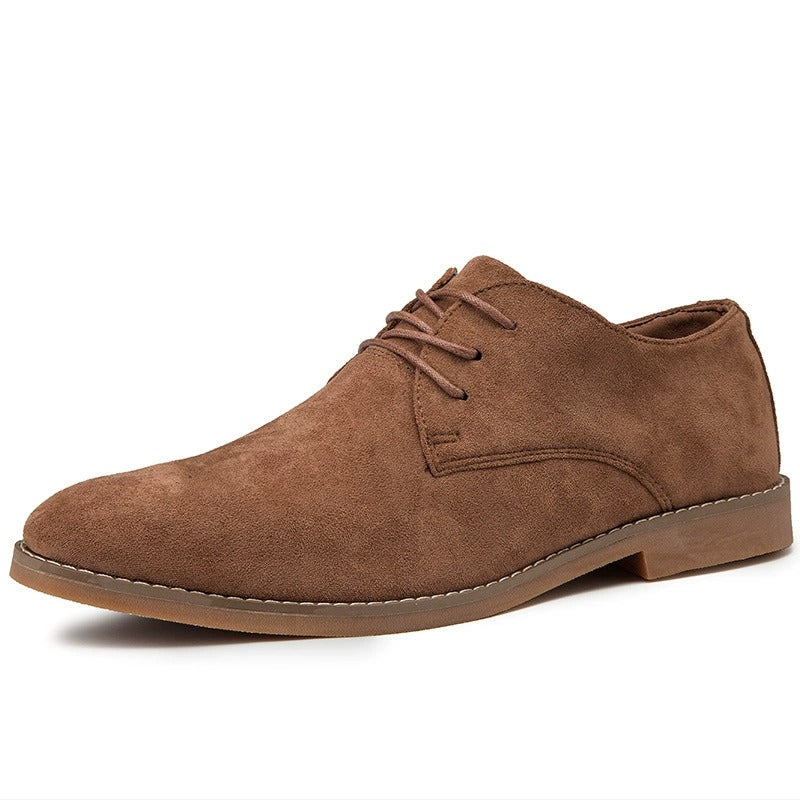 Beckett Suede Derby Shoes