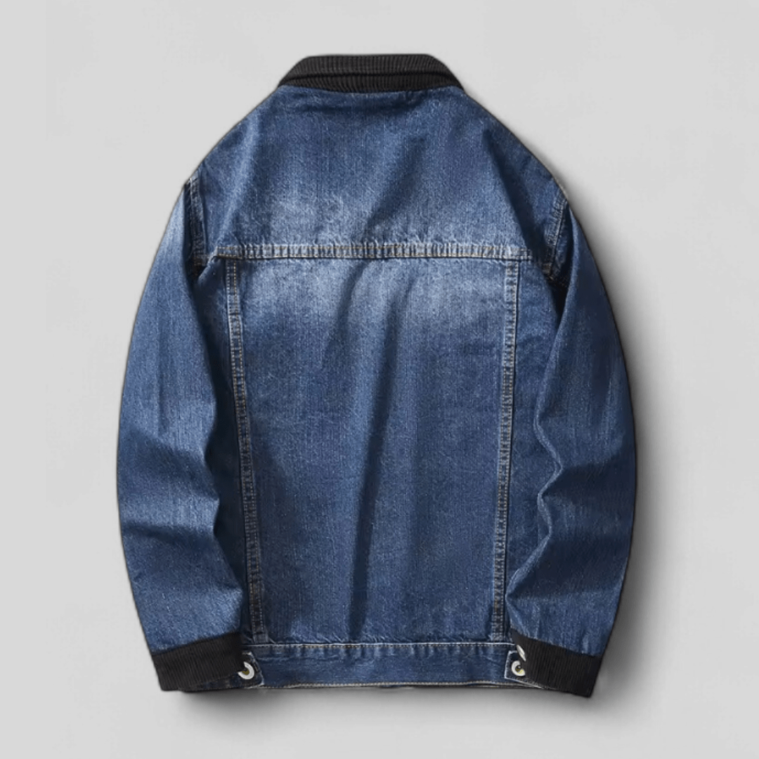 Jackson Vintage Denim Jacket - Greyson Vale
