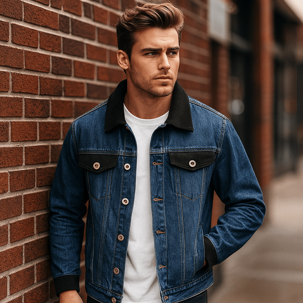 Jackson Vintage Denim Jacket - Greyson Vale