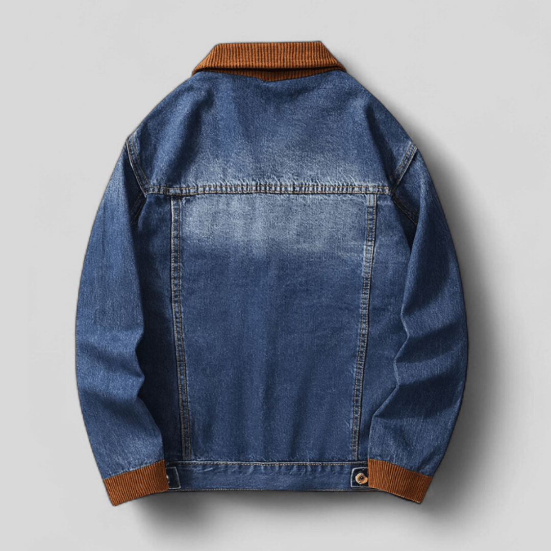 Jackson Vintage Denim Jacket - Greyson Vale