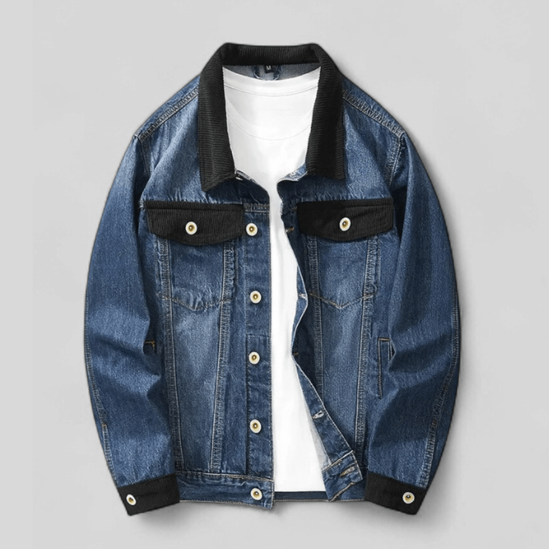Jackson Vintage Denim Jacket - Greyson Vale