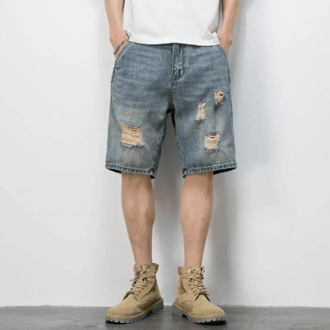 Jaxon Denim Shorts - Greyson Vale