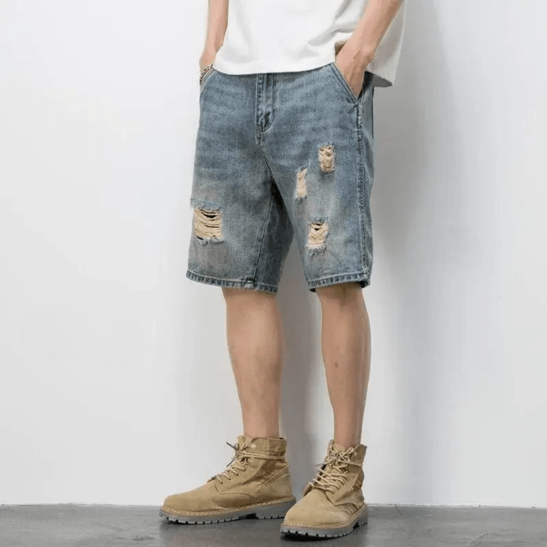 Jaxon Denim Shorts - Greyson Vale