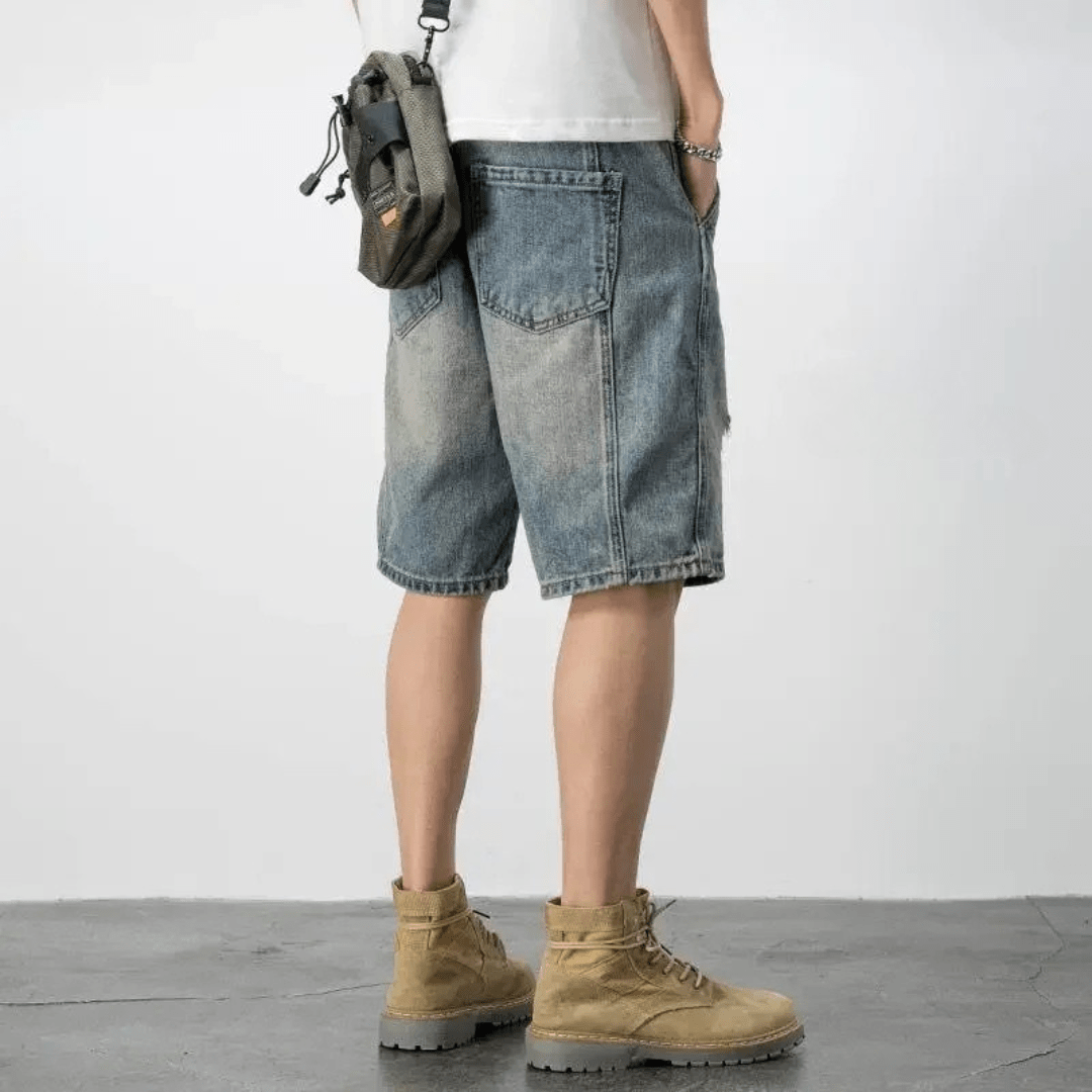 Jaxon Denim Shorts - Greyson Vale