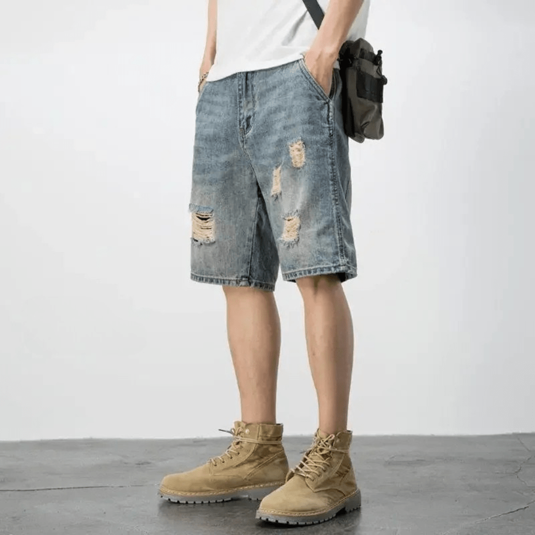 Jaxon Denim Shorts - Greyson Vale
