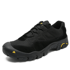 Kelvin Wide - Track Trainers - Black - 6