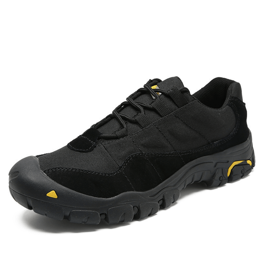 Kelvin Wide - Track Trainers - Black - 6