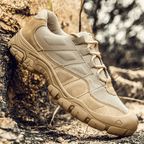 Kelvin Wide - Track Trainers - Khaki - 6