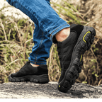 Kelvin Wide - Track Trainers - Black - 6