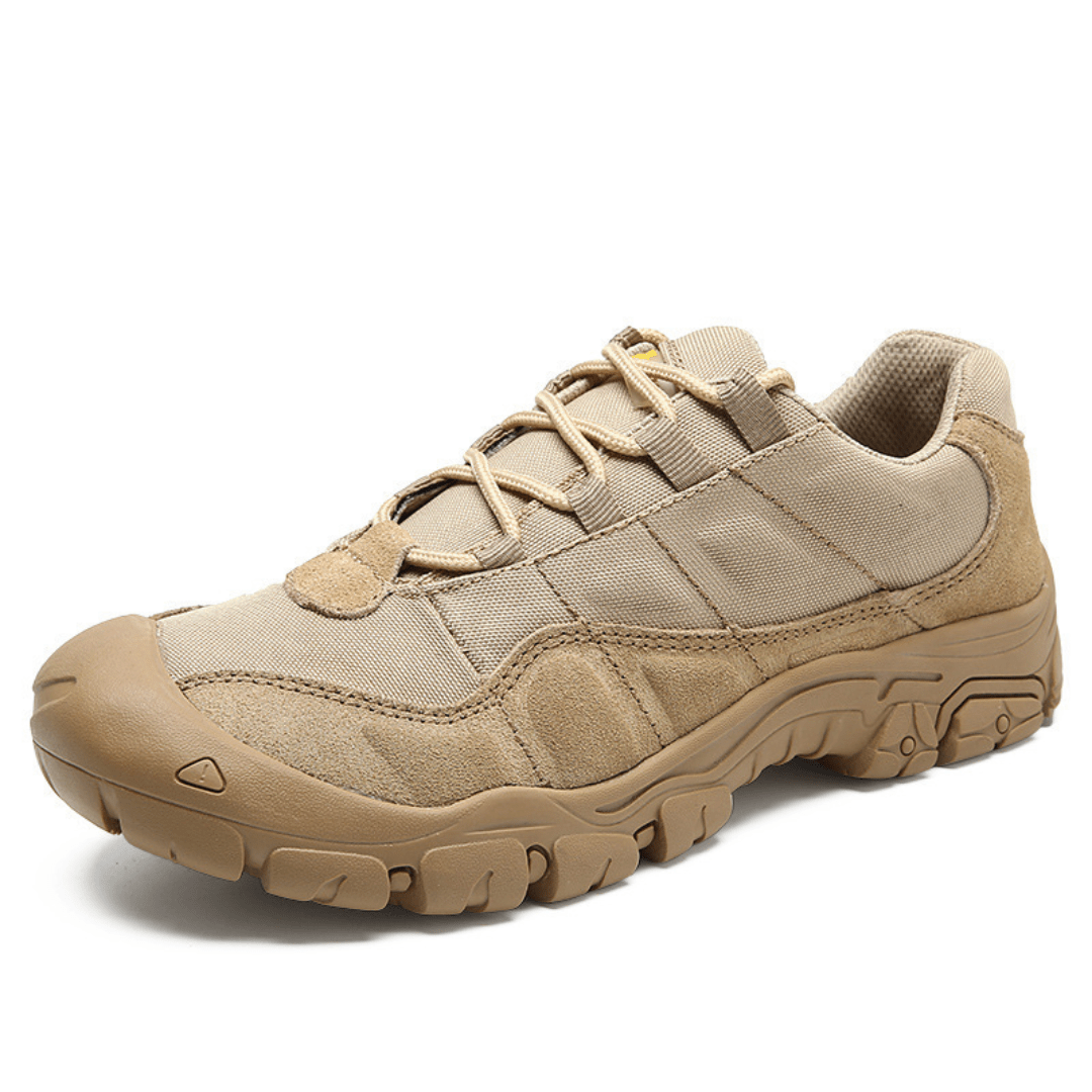 Kelvin Wide - Track Trainers - Khaki - 6