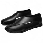 Lorenzo Calfskin Leather Sandal - Greyson Vale