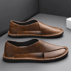 Lorenzo Calfskin Leather Sandal - Greyson Vale