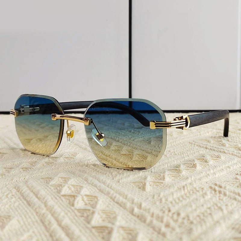 Lorenzo Marchetti Rimless Shades - Greyson Vale