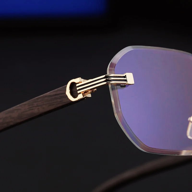 Lorenzo Marchetti Rimless Shades - Greyson Vale