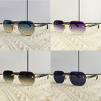 Lorenzo Marchetti Rimless Shades - Greyson Vale