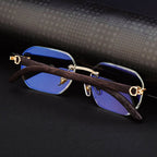 Lorenzo Marchetti Rimless Shades - Greyson Vale