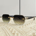 Lorenzo Marchetti Rimless Shades - Greyson Vale
