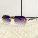 Lorenzo Marchetti Rimless Shades - Greyson Vale