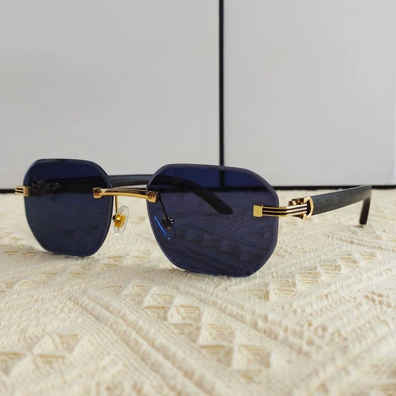 Lorenzo Marchetti Rimless Shades - Greyson Vale