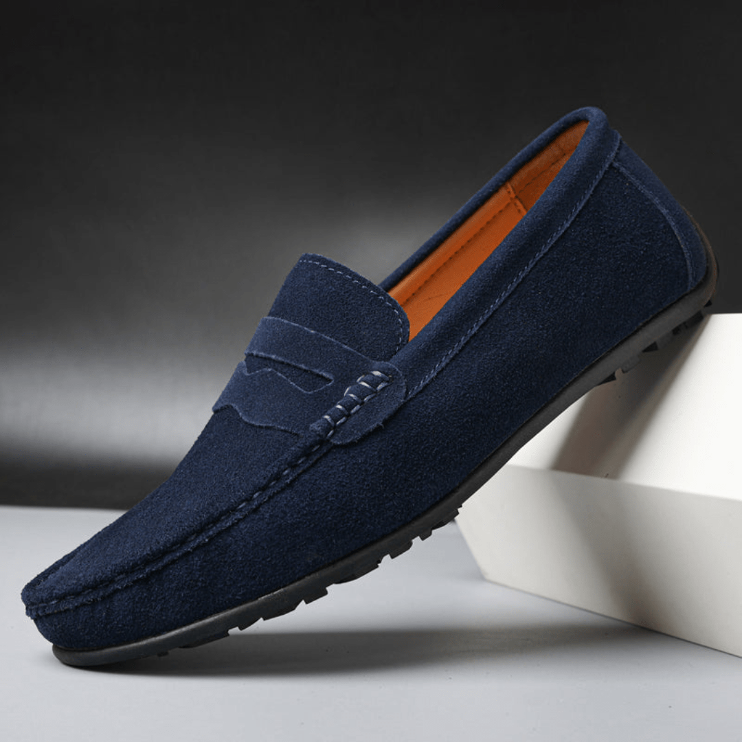 Lorenzo Slip - On Loafer - Greyson Vale