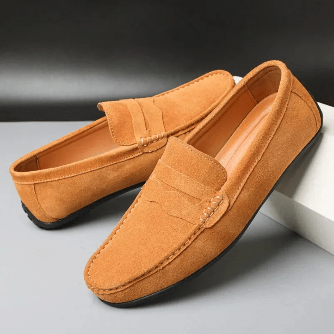 Lorenzo Slip - On Loafer - Greyson Vale