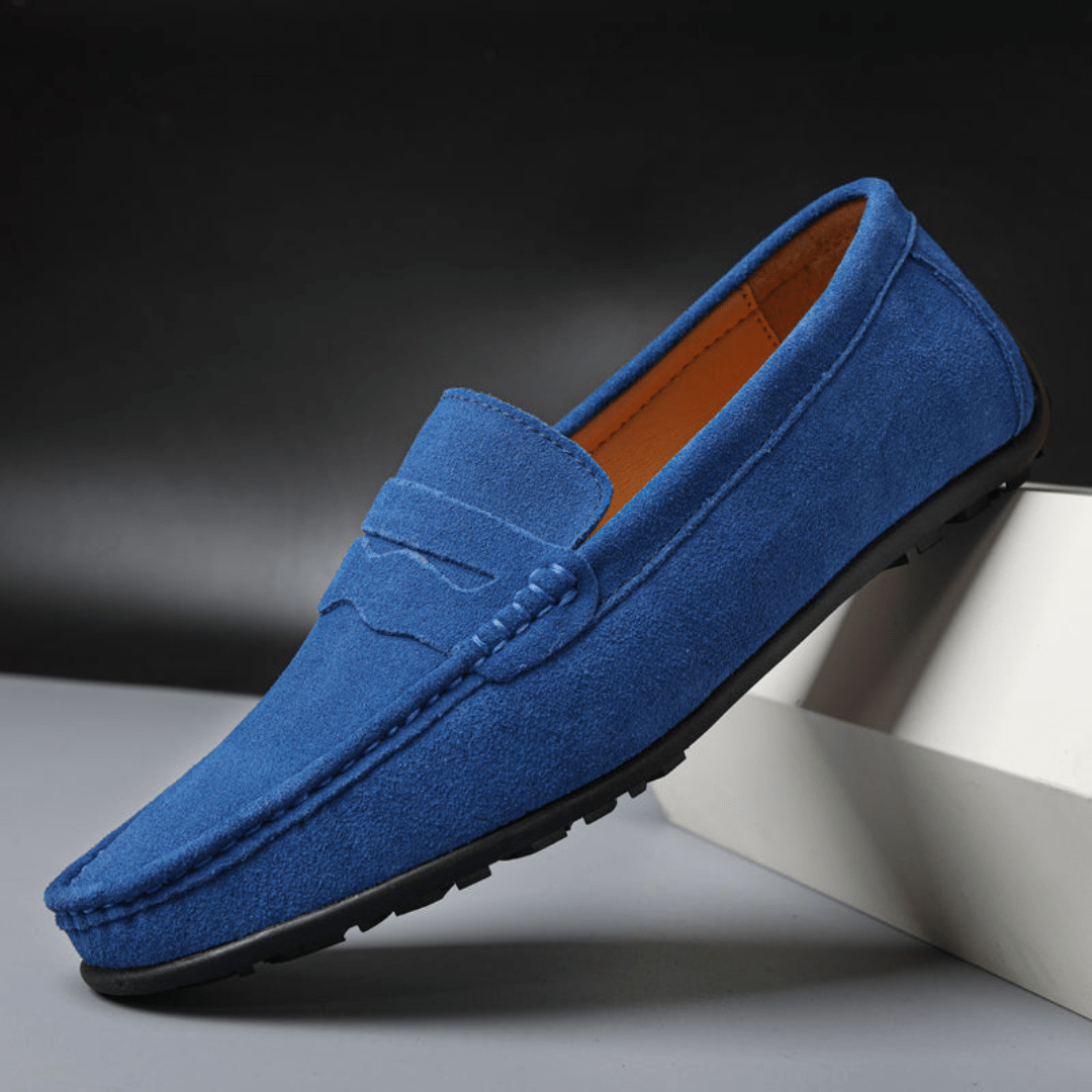 Lorenzo Slip - On Loafer - Greyson Vale