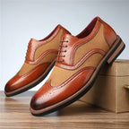 Brooks Wingtip Brogue