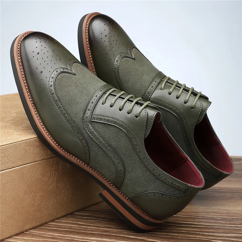 Brooks Wingtip Brogue