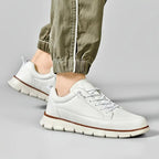 Marconi Leather Sneakers - Greyson Vale