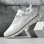 Marconi Leather Sneakers - Greyson Vale