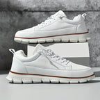 Marconi Leather Sneakers - Greyson Vale