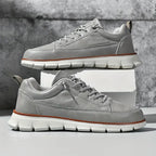 Marconi Leather Sneakers - Greyson Vale