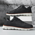 Marconi Leather Sneakers - Greyson Vale