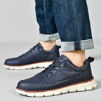 Marconi Leather Sneakers - Greyson Vale