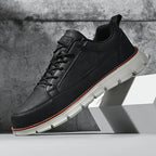 Marconi Leather Sneakers - Greyson Vale