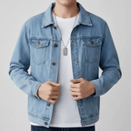 Marcus Denim Jacket - Greyson Vale