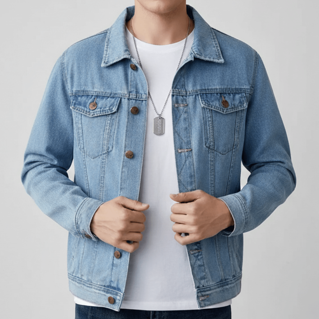 Marcus Denim Jacket - Greyson Vale
