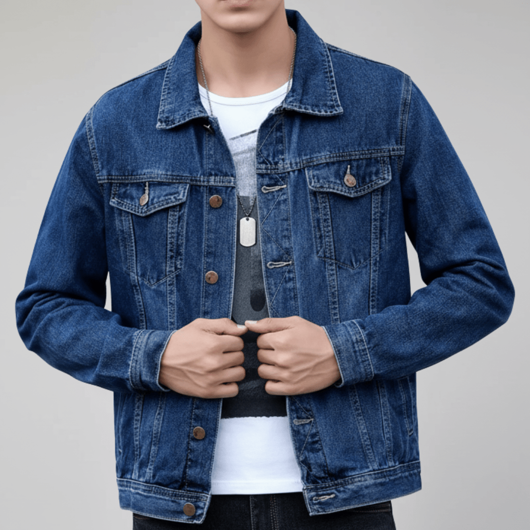 Marcus Denim Jacket - Greyson Vale