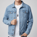 Marcus Denim Jacket - Greyson Vale