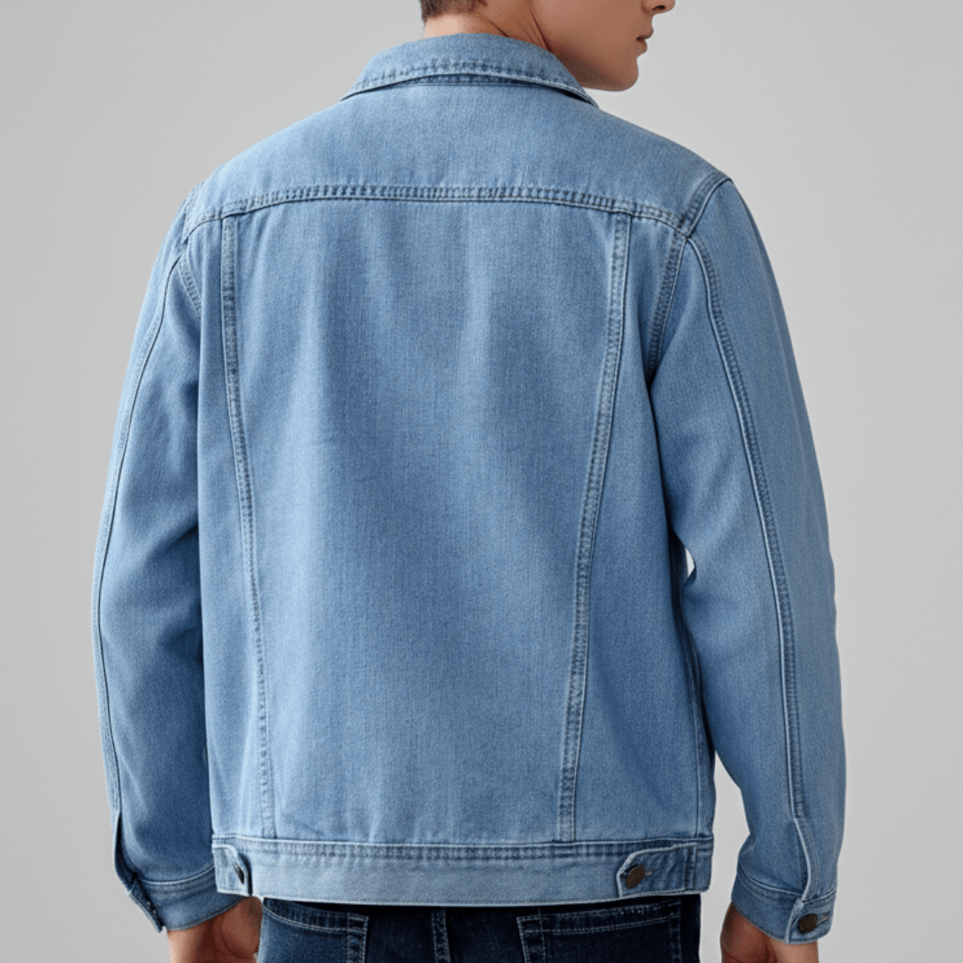 Marcus Denim Jacket - Greyson Vale