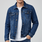 Marcus Denim Jacket - Greyson Vale